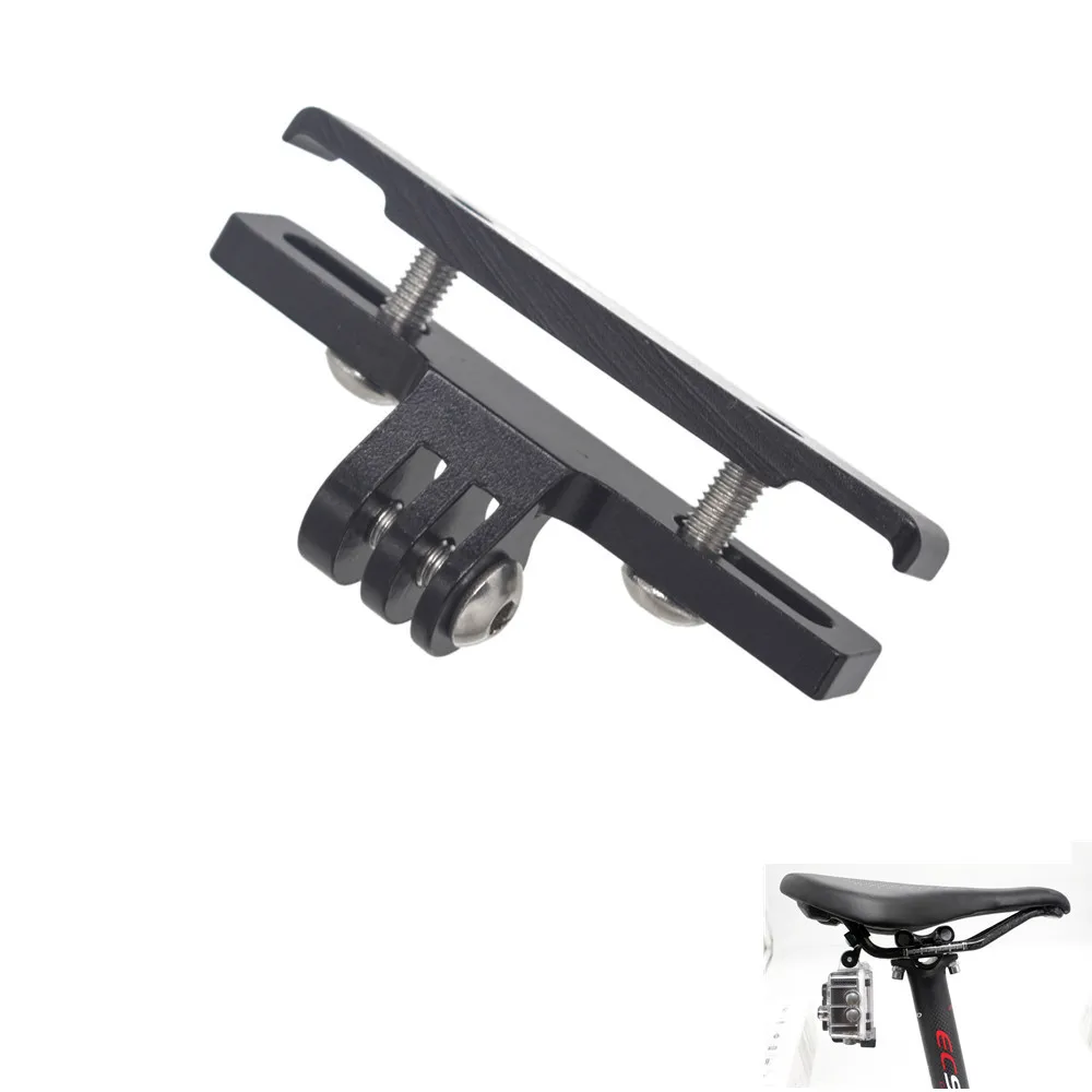 Suitable For Gopro Hero 6/5/4/3 Camera CNC Aluminum Alloy Bicycle Bracket Base Bicycle Seat Clamp