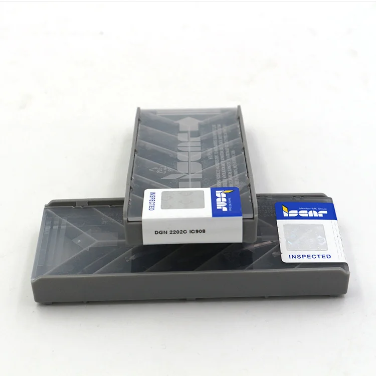  DGN2202C IC908 ISCAR Вставки Режущий инструмент iscar DGN