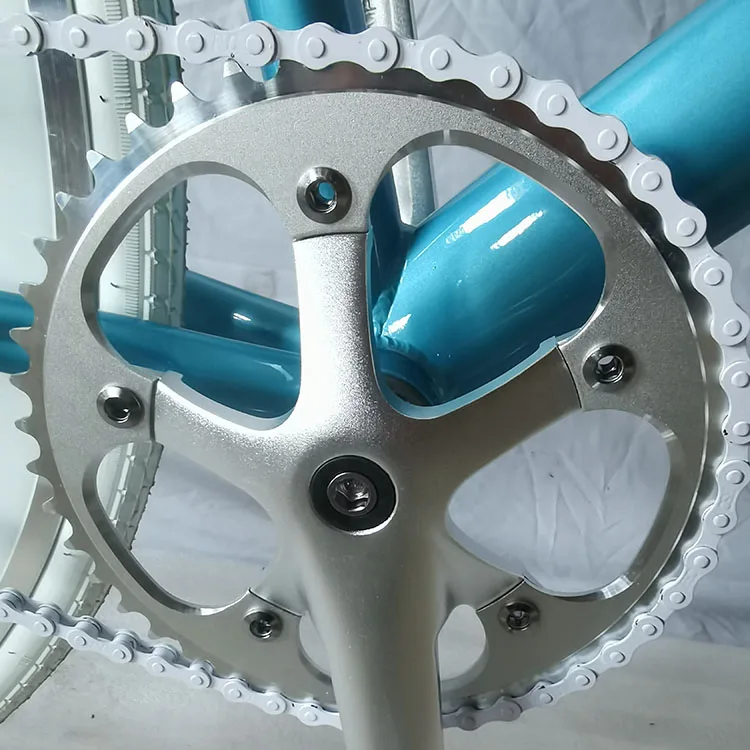 2024 Fixed Gear Latest Popular Wholesale Track Bicycle Fixed Gear Bike