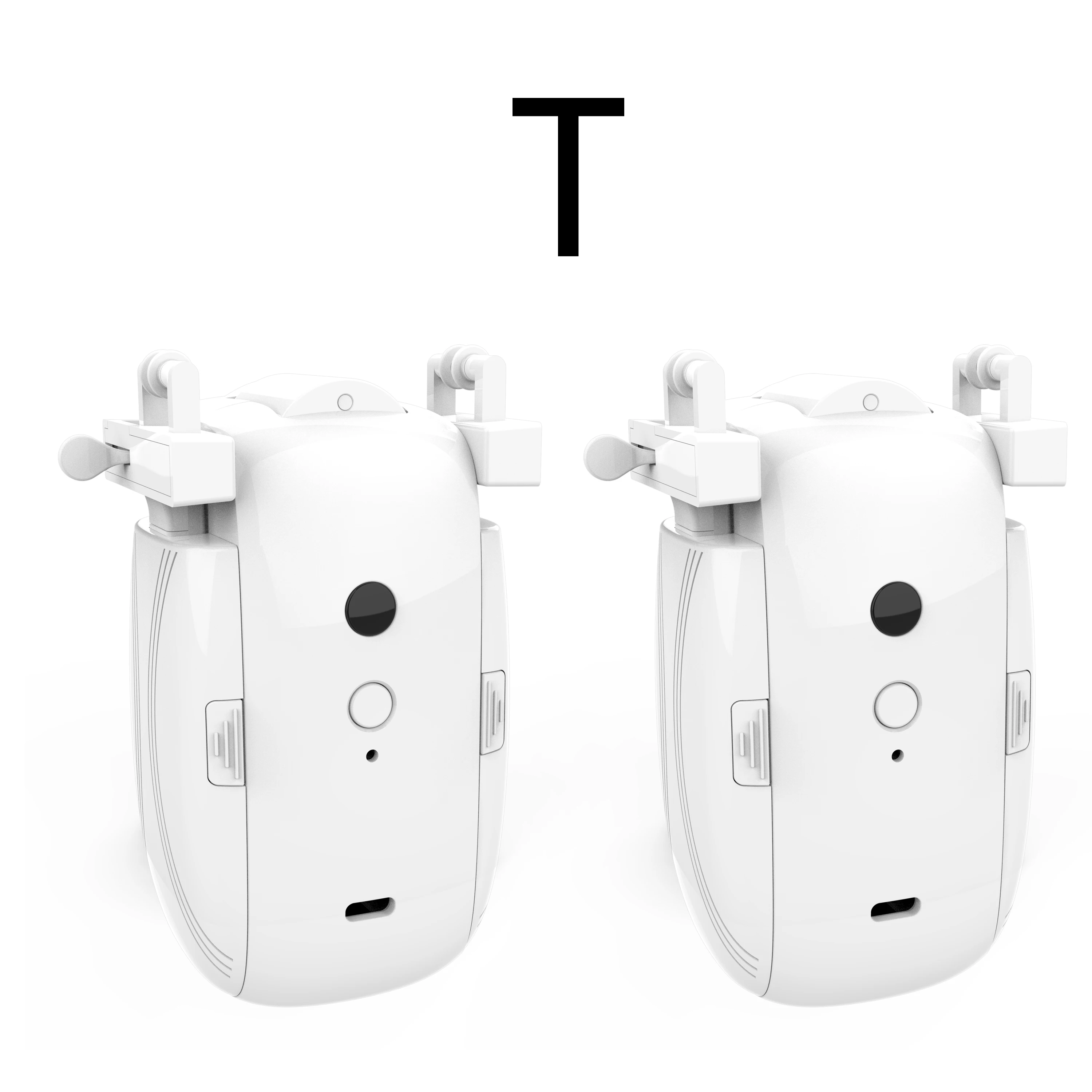 T/U Type Tuya WIFI Smart Curtain Robot Timing Smartlife App Remote Control Google Home Alexa Voice Control Curtain Robot