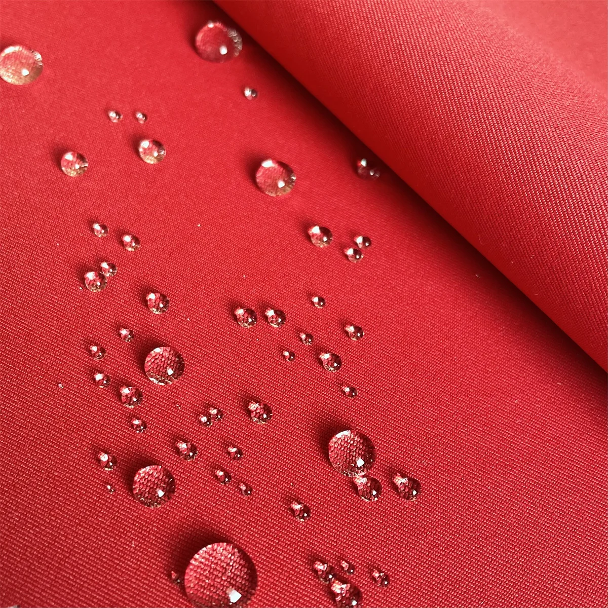 100% polyester Taslon fabric laminated TPU membrane Tricot coating for jacket winter clothing