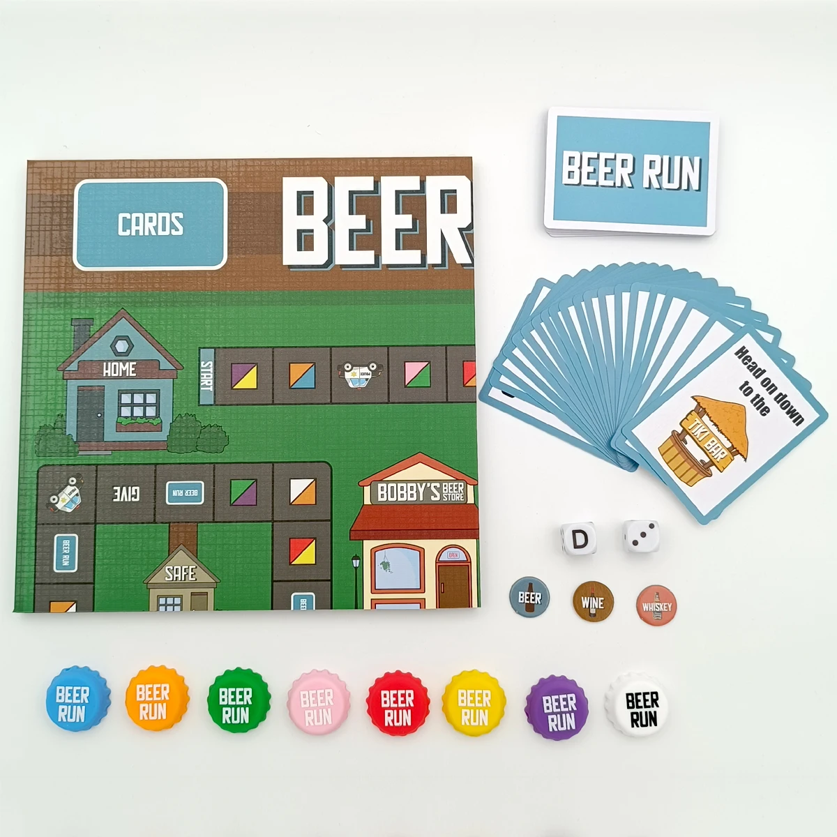 Customized Manufacturers Handmade Backgammon Chess with Dice and checkers