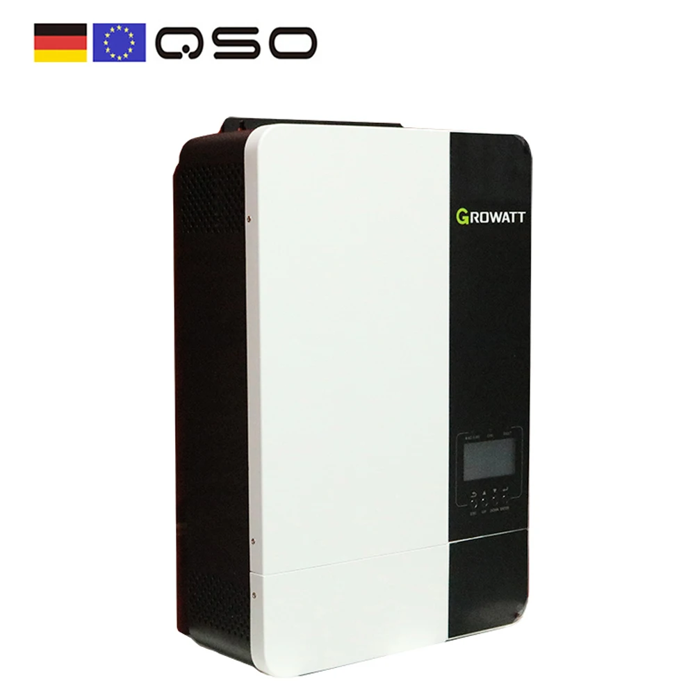 Инвертор для солнечной энергии Growatt Off Grid Inverter 5000VA 5000W SPF 5000ES системы на 10 кВт