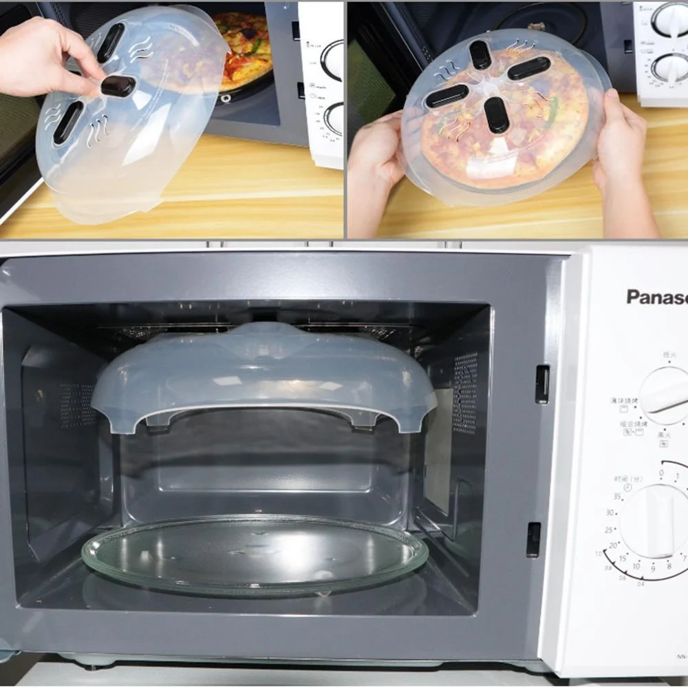
Drop shipping High-temperature resistant microwave oven splash-proof lid refrigerator food preservation lid 
