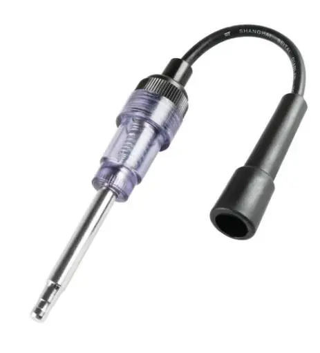 Hot Spark Plug Tester Wires Coils Engine Ignition Tester 6-12 Volt Fool-Proof-Pick Up Coil/Armature Diagnostic Detector Tool