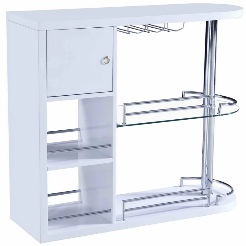 Wholesale Factory Price Cheap MDF glass cabinet living room CW006