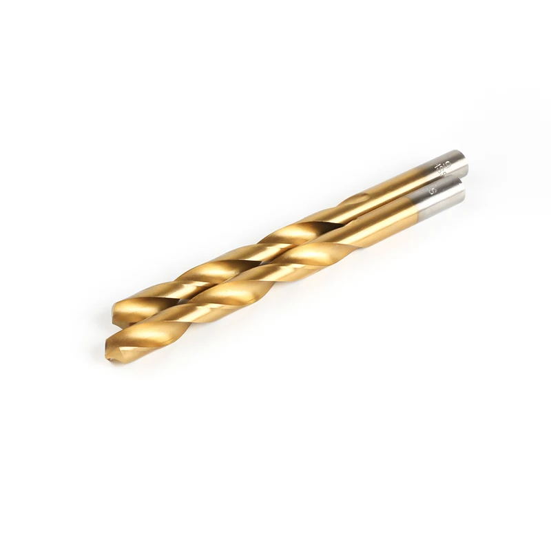 KIDEA TOOLS Factory High Quality HSS Steel Hole Cutter Bit Straight Shank Twist Drill Bit