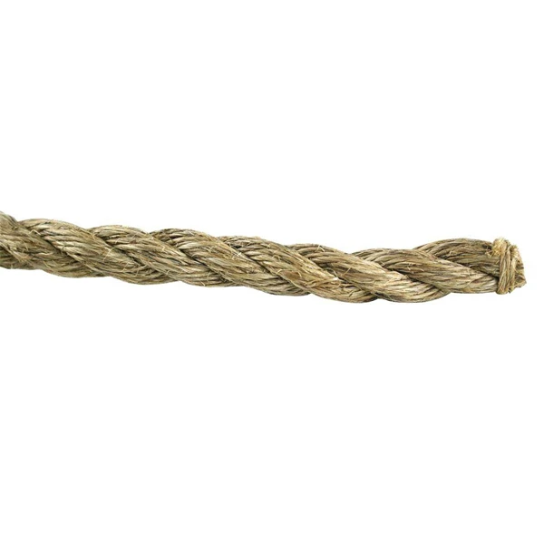 Trend Macrame Manufacturers braided 3 strands manila jute rope hemp rope sisal rope