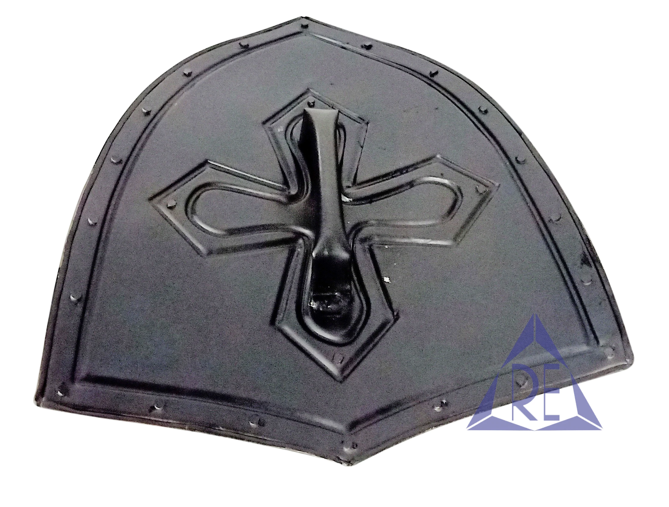 Viking Medieval Warrior Shield Decorative Knight Round War Battle Shield Battleworn Cosplay Wooden Painted Shield