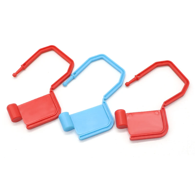 BCL106 customized logo lockout padlocks security plastic padlock seals