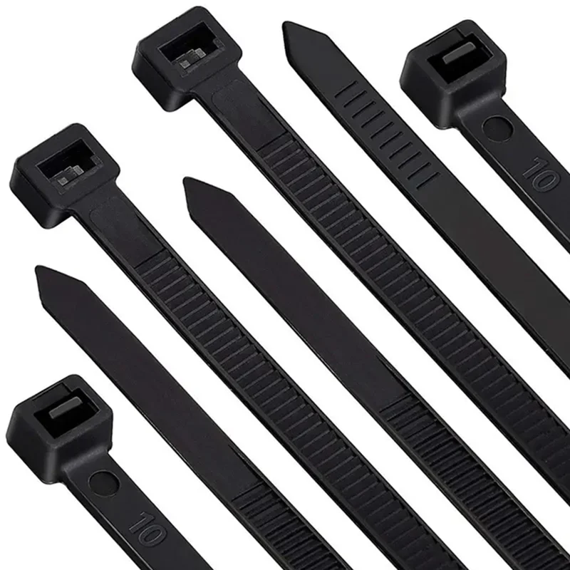 Direct selling nylon ties are used to bind cables