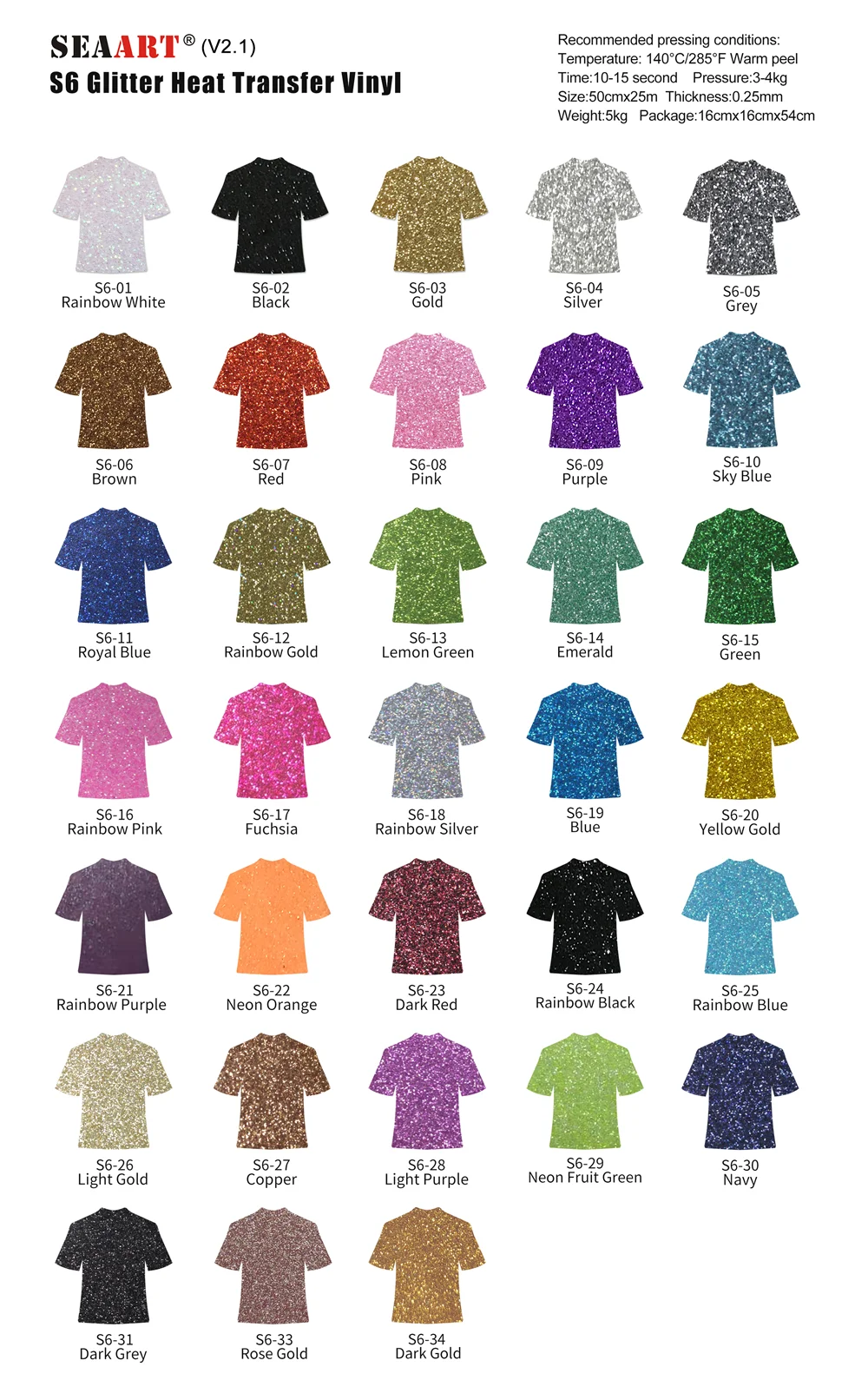 Accept Custom Order Shinny HTV Glitter Heat Transfer Vinyl Roll