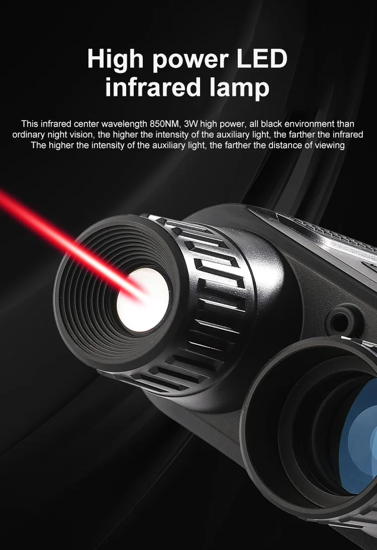 hot sale angle of view 9 wholesale night vision binoculars with thermal for hunting