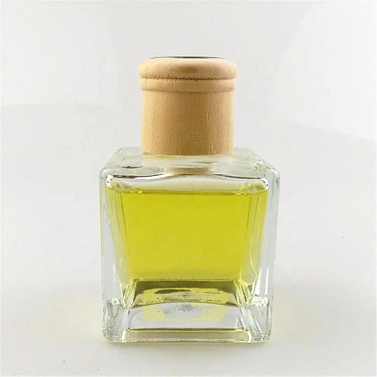  200 мл винтовая крышка квадратная декоративная ароматическая герметичная керамическая бутылка диффузора