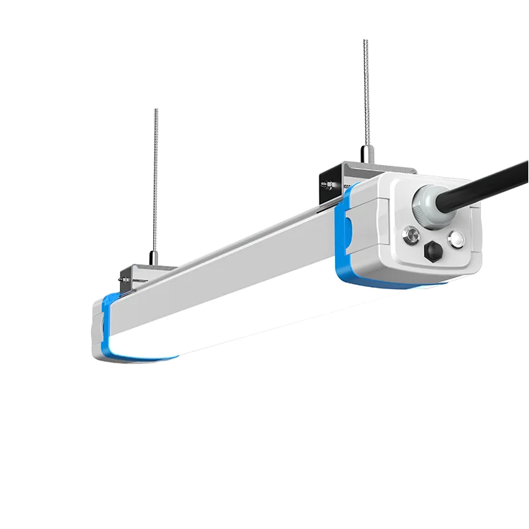 recolux Led triproof light 1500mm 5ft Ip65 Led Linear Batten Parking Lighting Fixture store lights