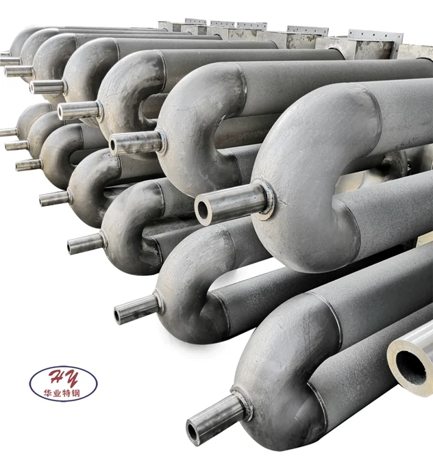 Centrifugal casting W-type furnace radiant tube in heat treatment industry and steel mills