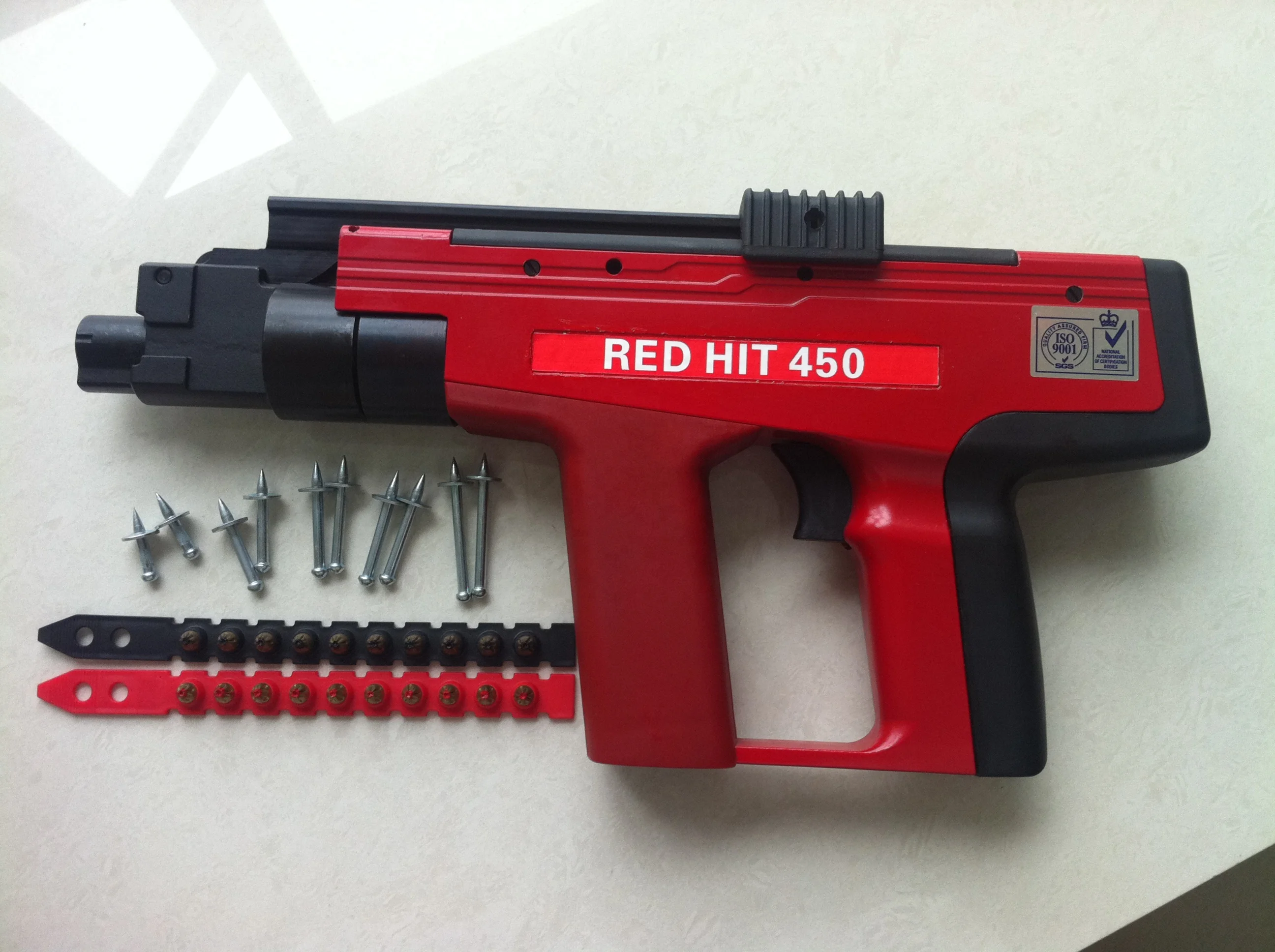 high quality Clavo con rondana PD drive pin nail hot factory direct sale