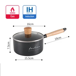 2022 new style mini milk pan maifan pot saucepan