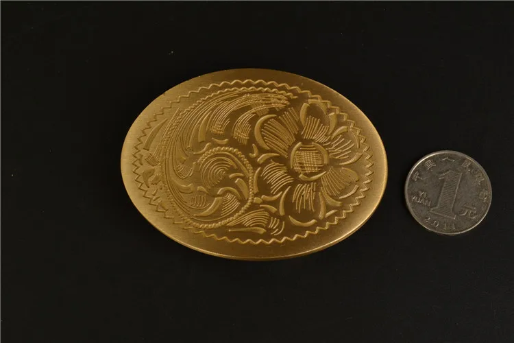 wholesale inner size 40mm customized solid brass Chinese dragon horse sheep animal western name plate belt buckle