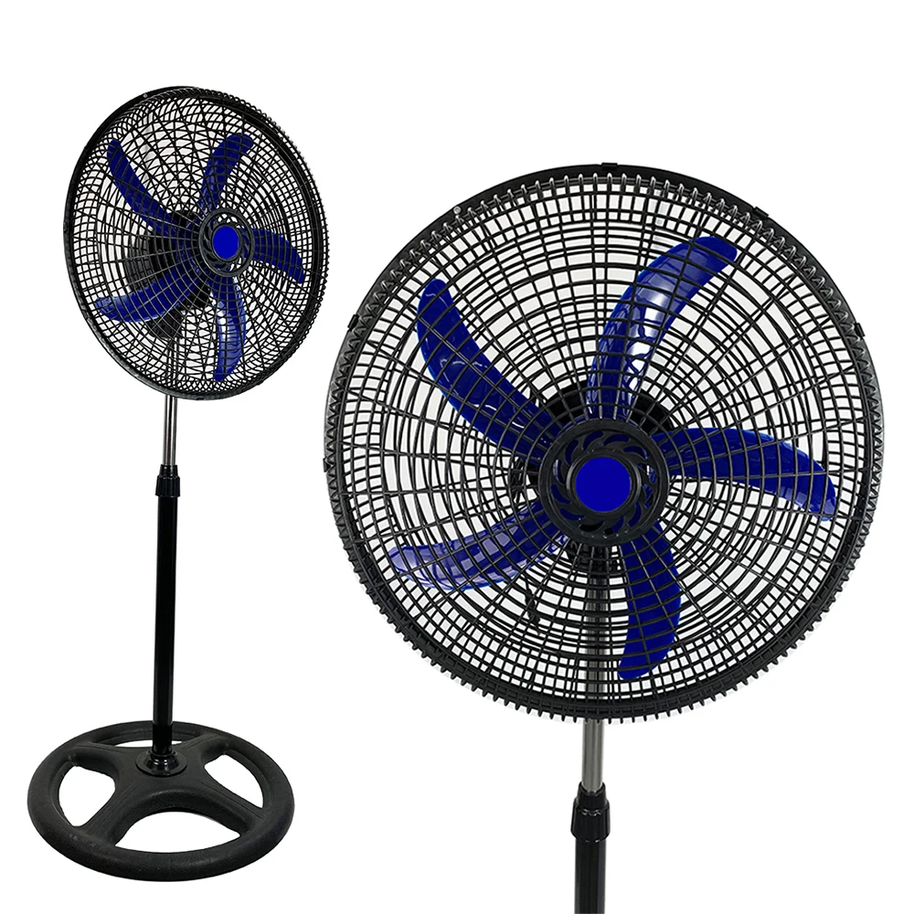 Best Sale South America Home Appliance 110V 220V Commercial Electric Fan 18 Inch Pedestal Standing Fan For Peru Mexico