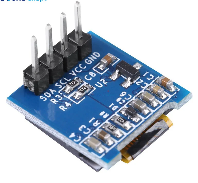 0,49 дюймовый OLED-дисплей diymore, 64x32 SSD1306, экран 0,49 дюйма, I2C IIC, суперъяркий для AVR STM32