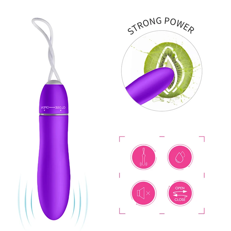 Power Remote Battery Size Silicone Woman Men Fun Sex Toys Anal Bullet Vibrator
