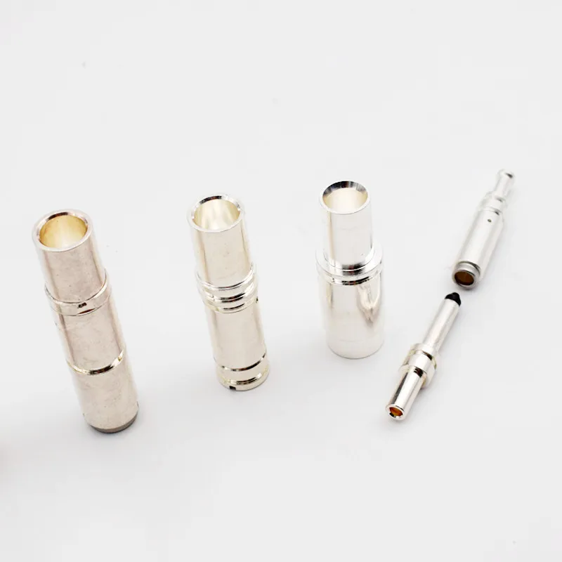 Custom inned Copper Crimp Terminals 32Mm