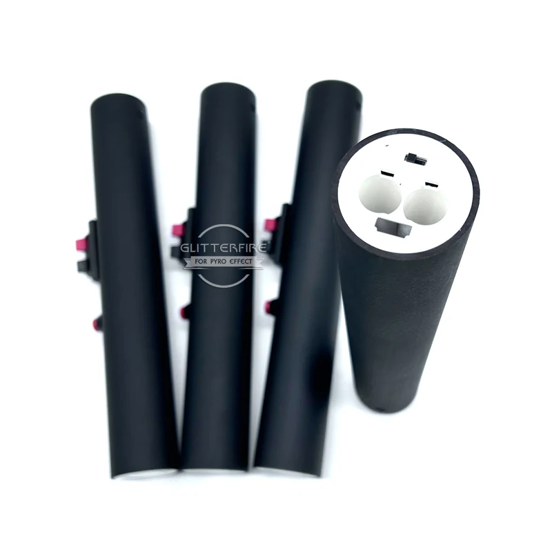 2 Pcs Pack Stage Fountain Hand Gun Manual Control Firework Firing System Cold Pyro Machine Pyrotechnic Ignition System For Party