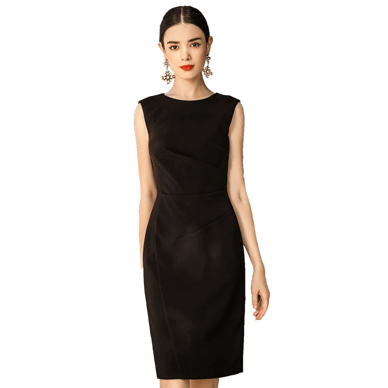 Прямая поставка с завода, женские деловые платья, деловые платья, женское летнее рекламное платье для офиса