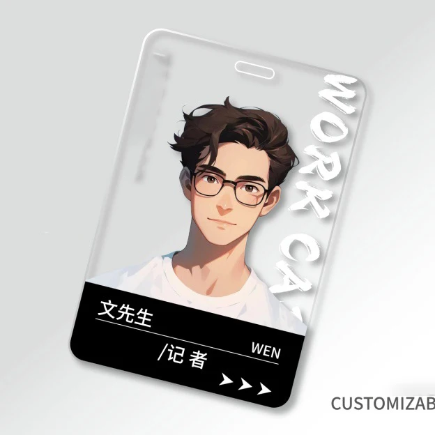 New Design High Quality Transparent Plastic Pvc Business card Matte Pvc Business card Printing
