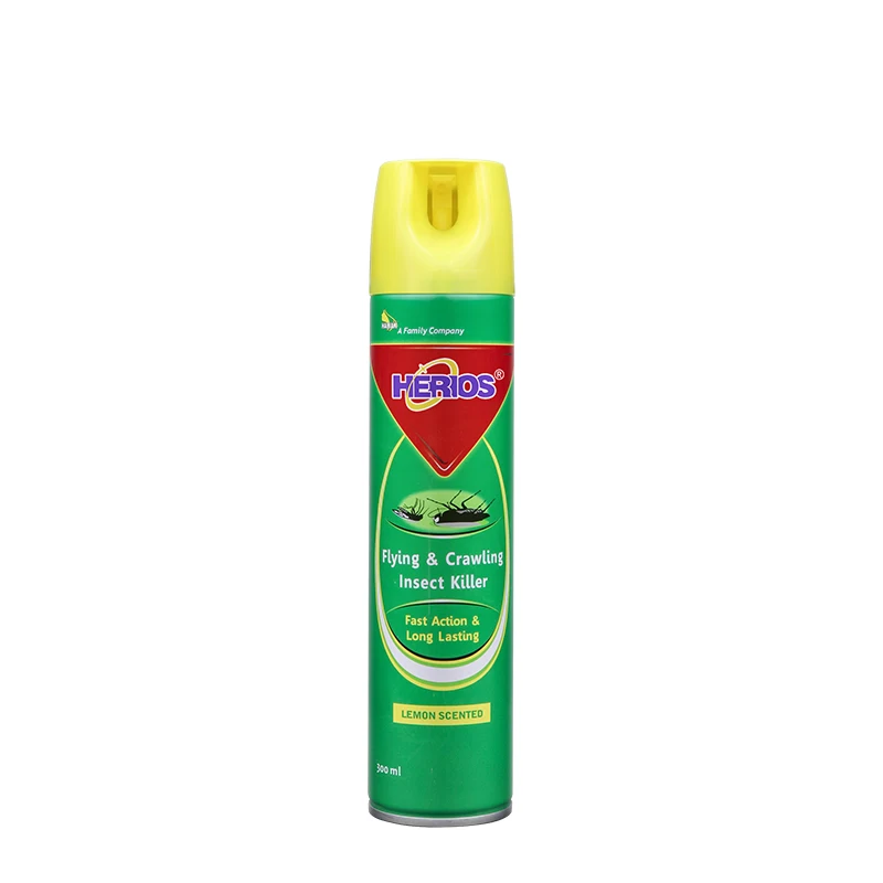 Multi-Functional Insect Repellent Spray Pest for Mosquitoes Ants and Cockroaches Indoor and Outdoor Use