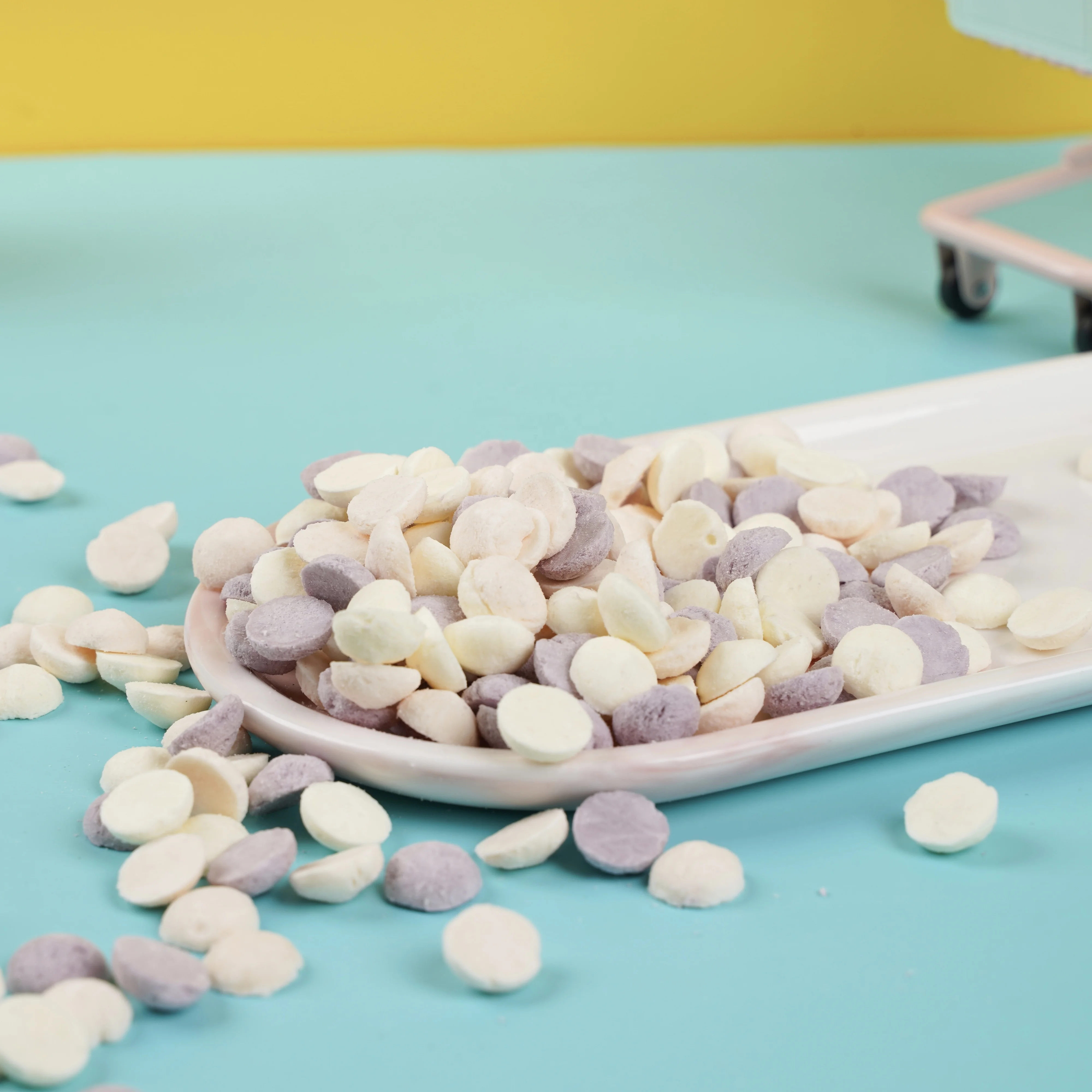 Popular Healthy Snacks  quality nutritious Fruit infant Freeze Dried cheese beans