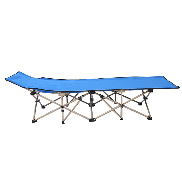 Ultralight Travel Sleeping Camp Cot Hiking Backpacking Leisure Glamping Family Leisure Party Garden Camp Folding Bed