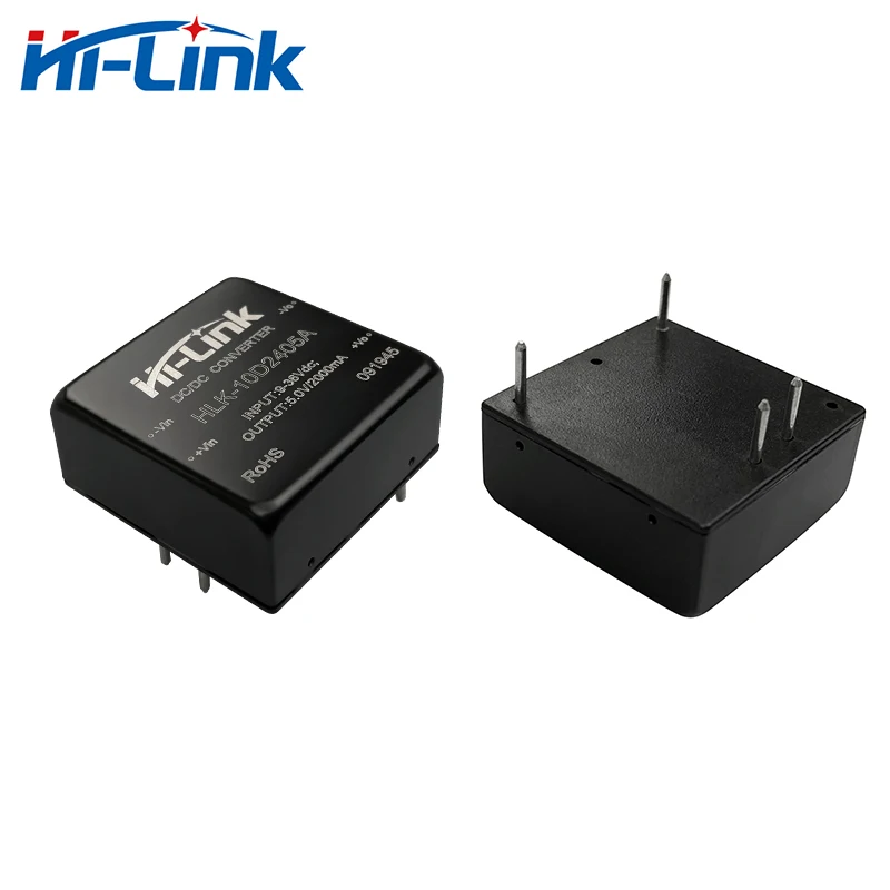 5V 2A DC DC Isolated converter Hi Link HLK-10D2405 Switch power supply factory directly sale