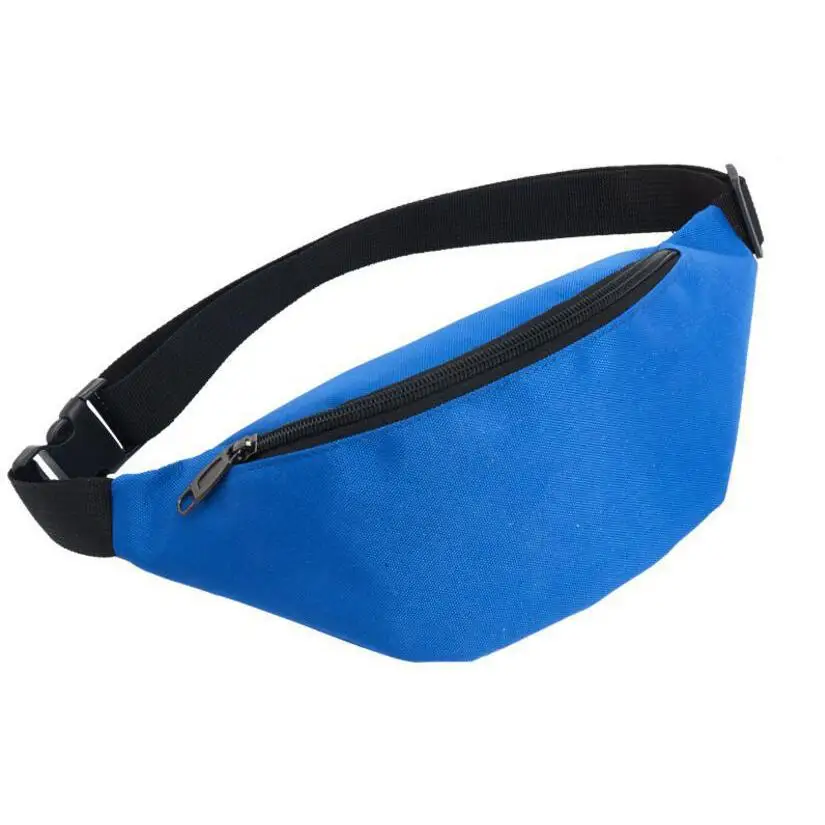 Cycling Belt Men Waist Bag Bum Canvas Waist Bag Fanny Pack Outdoor Pouch Camping Hiking Running Waist Bag Sport