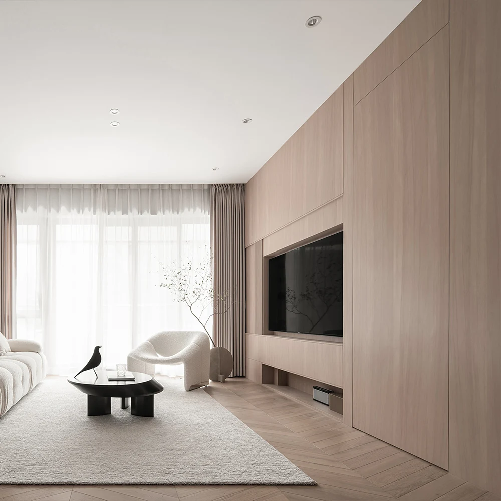 BFP One-Stop Customization TV Cabinet Modern Whole House Design Customizable Whole Panel Furniture