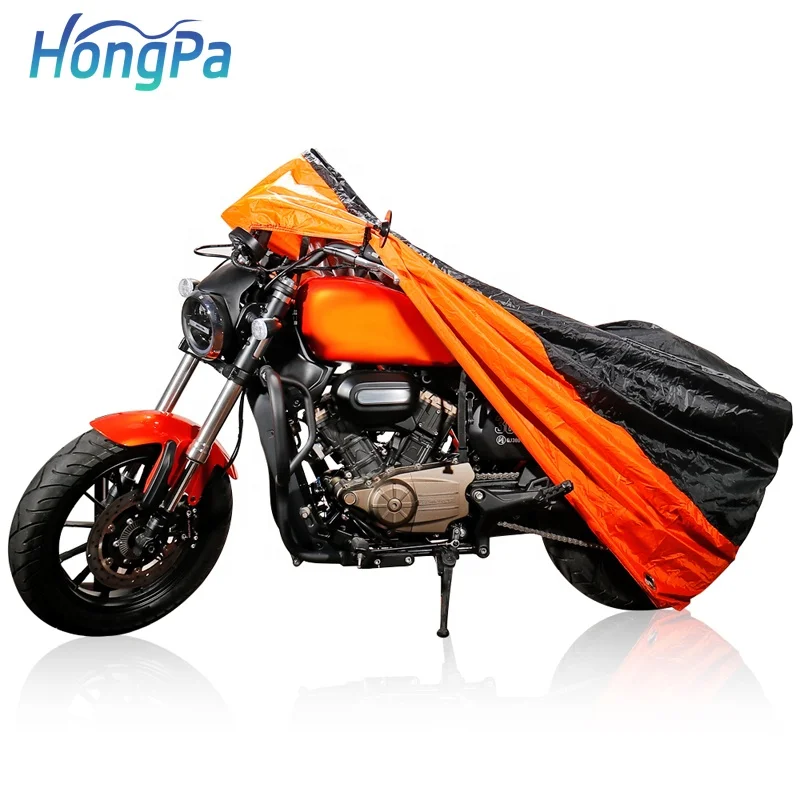 Водонепроницаемый чехол для мотоцикла защита от укрытия для улицы и дома для скутера Защитные чехлы для мотоциклетной палатки