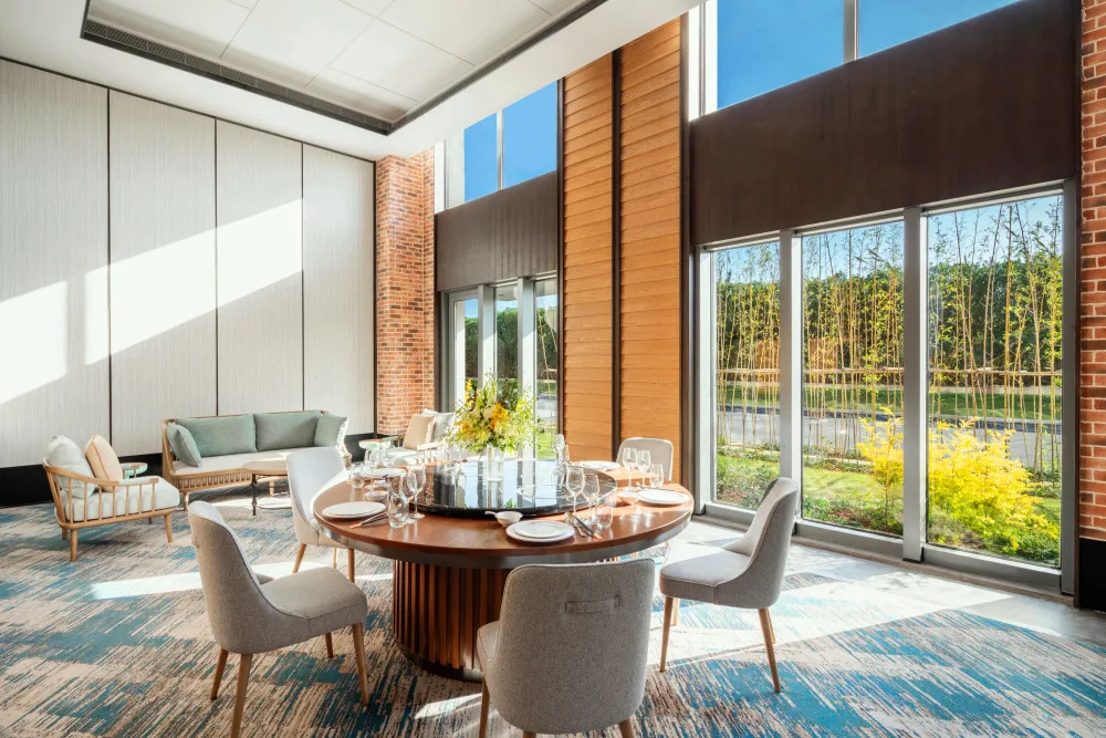 Wholesale Modern Gold Metal round Back Dining Hotel Furniture Restaurant Hotel Contemporary Design Hospital Use Available Dubai