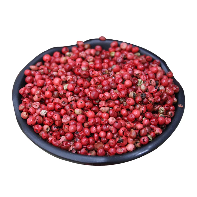Hot selling products fresh and spicy single spice rich flavor support customization pink pepper