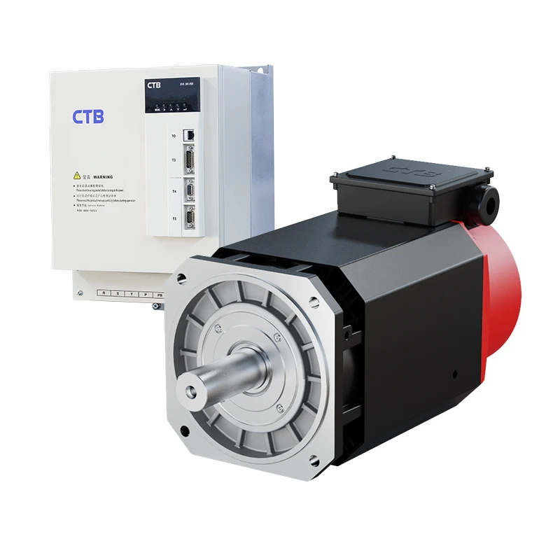 CTB hot selling low price large torque 45kw 573N.m 3000rpm electric motor for milling machine
