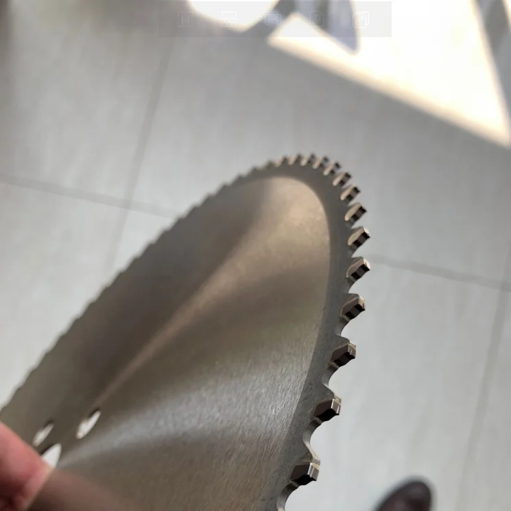 Твердое металлическое лезвие холодной пилы 285 мм