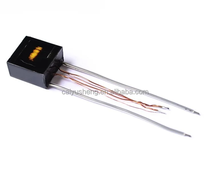 15KV arc ignition high voltage pack booster coil transformer electronic pulse lighter
