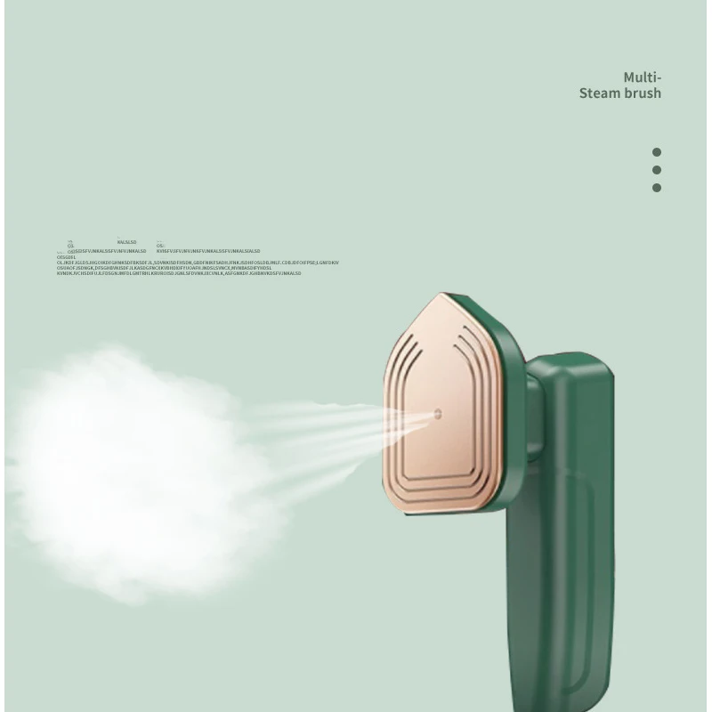 2022 Hot Sale Mini Fashion traveling Comfortable Portable Handheld Professional cloth electric industrial Travel Steam Iron