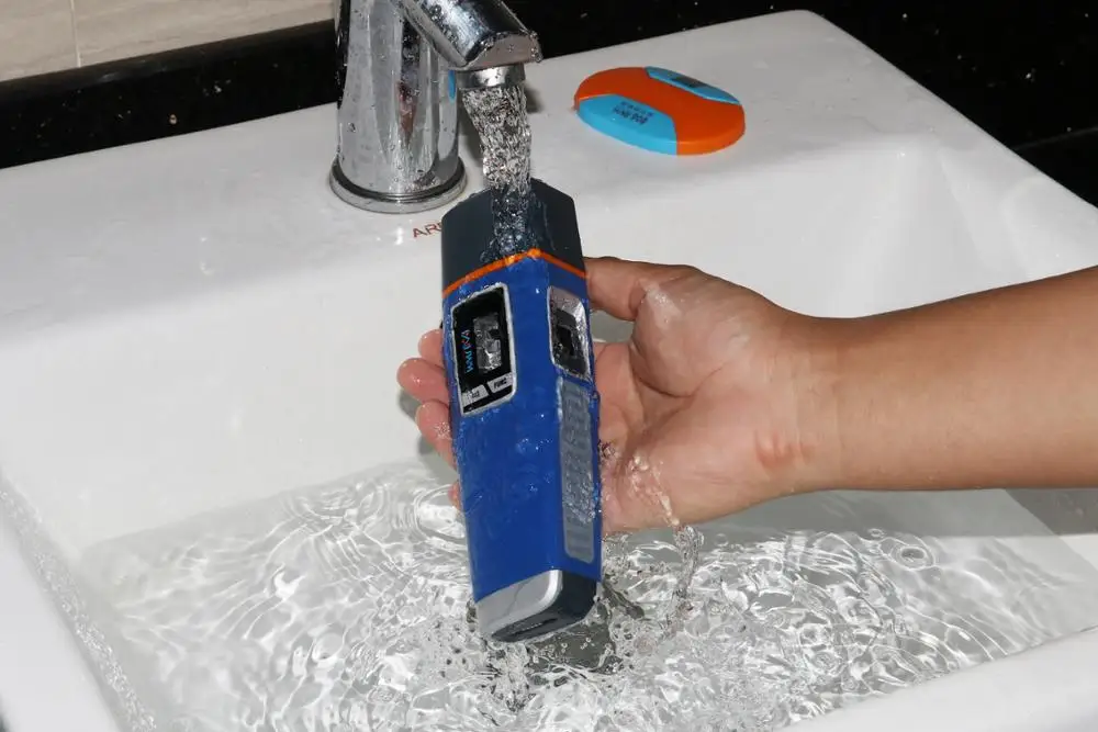 JWM Fingerprint Voice Prompt Flashlight Reading Security Guard Patrol Tour System Device With Software