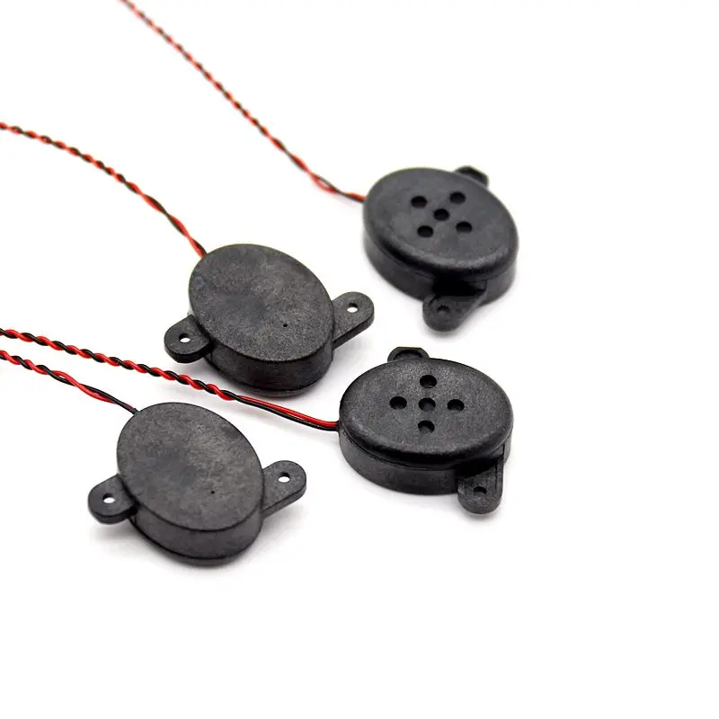 17*22MM Oval Shape 8Ohm 1W Micro Dynamic Speaker Driver with BOX for Audio Device