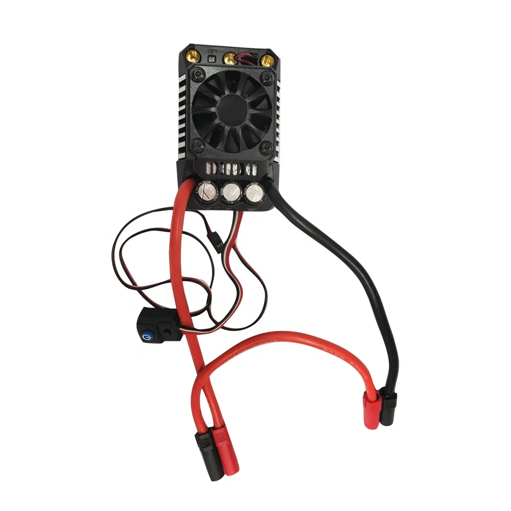 HOBBYWING ESC 160A 200A бесщеточный для 1/8 1/5 RC автомобиля 800 кВ двигатель 4S Lipo аккумулятор смарт-зарядное устройство