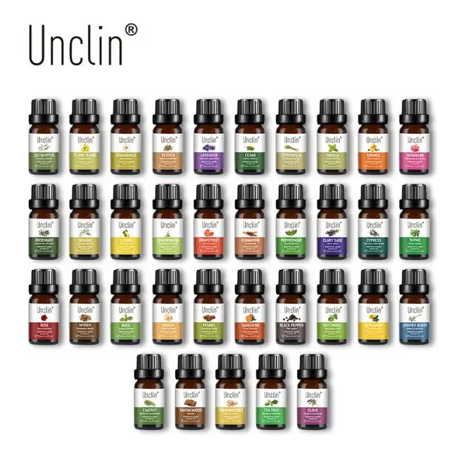 Beauty Product UNCLIN Shrink Pores Tighten Skin Frankincense Essential Oil Natural Organic Frankincense Essential Oil