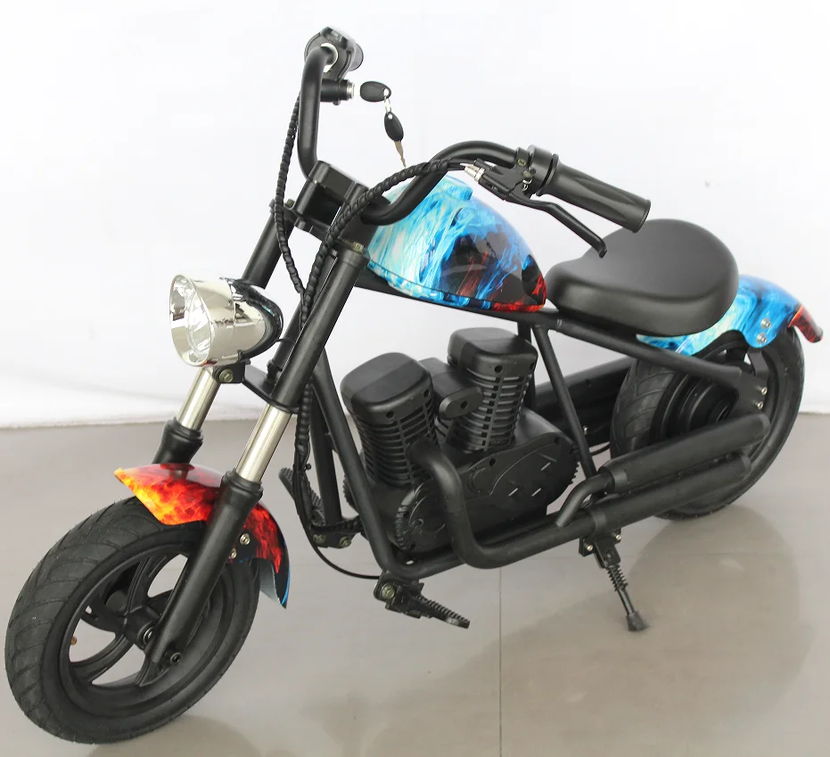 electric chopper motorcycle 180w motor power kids bike children bicycle electric fat tire bike for children electric bike 1000w