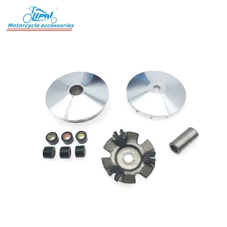 Complete CVT Parts Drive Pulley Set Variator Assembly Kits  For Honda SH125 SH150