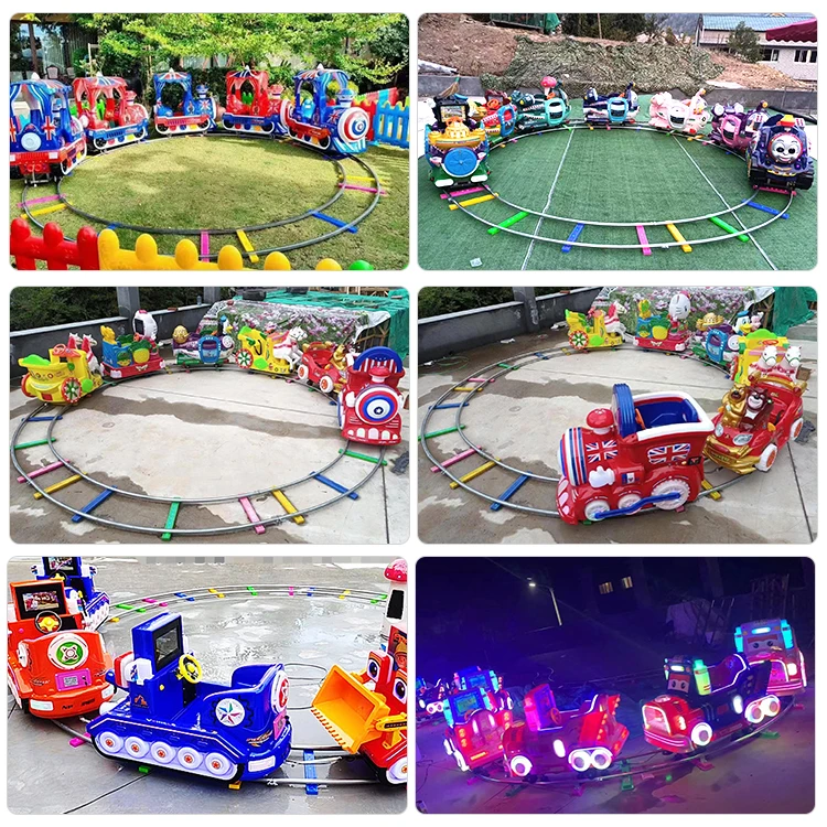 Good Factory Direct Price Hot Selling Amusement Park Rides Good Electric Track Train Ride For Sale
